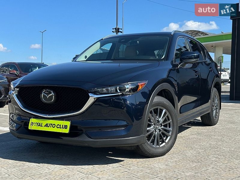 Внедорожник / Кроссовер Mazda CX-5 2019 в Львове
