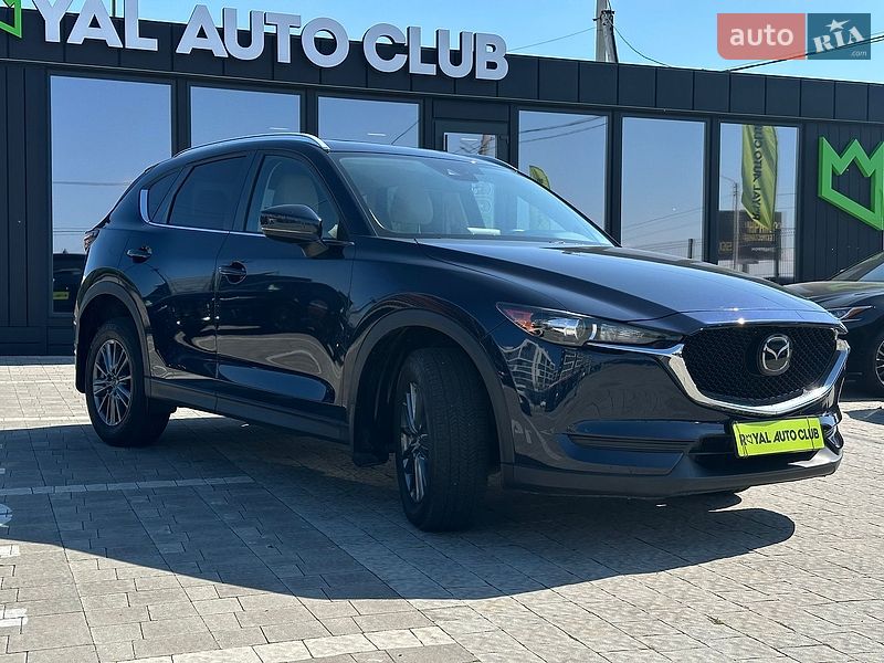 Внедорожник / Кроссовер Mazda CX-5 2019 в Львове