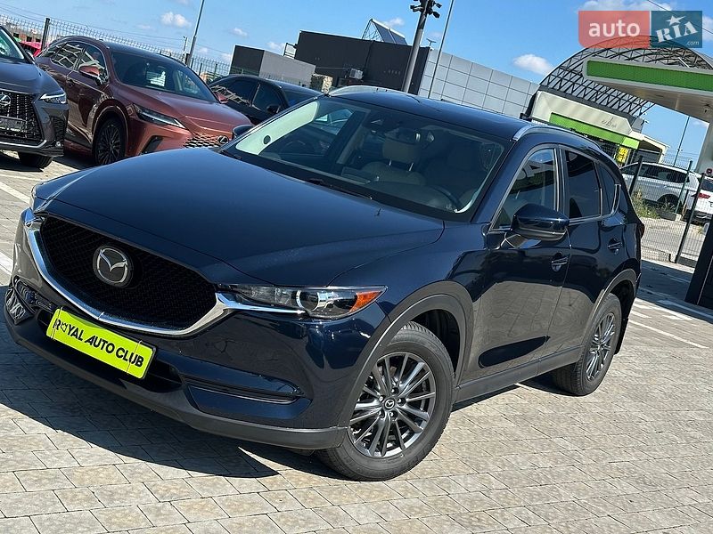 Внедорожник / Кроссовер Mazda CX-5 2019 в Львове