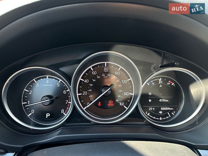 Внедорожник / Кроссовер Mazda CX-5 2019 в Львове