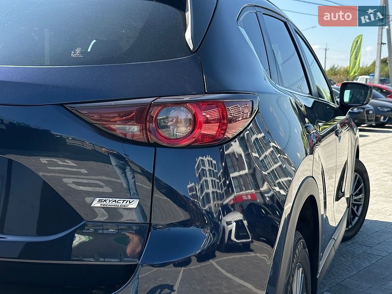Внедорожник / Кроссовер Mazda CX-5 2019 в Львове