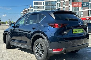 Внедорожник / Кроссовер Mazda CX-5 2019 в Львове