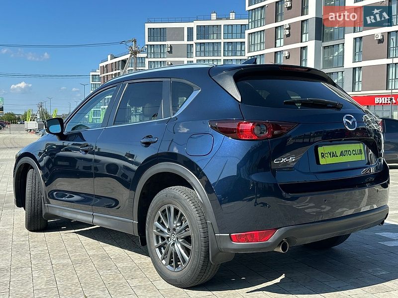 Внедорожник / Кроссовер Mazda CX-5 2019 в Львове