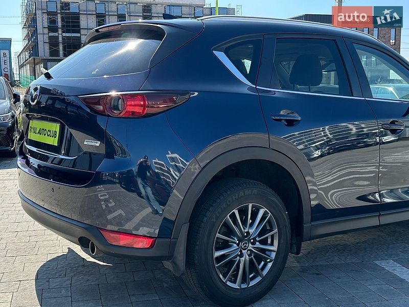 Внедорожник / Кроссовер Mazda CX-5 2019 в Львове