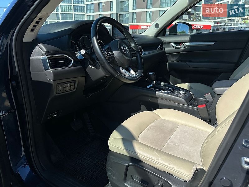 Внедорожник / Кроссовер Mazda CX-5 2019 в Львове