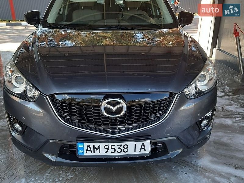 Mazda CX-5 2014