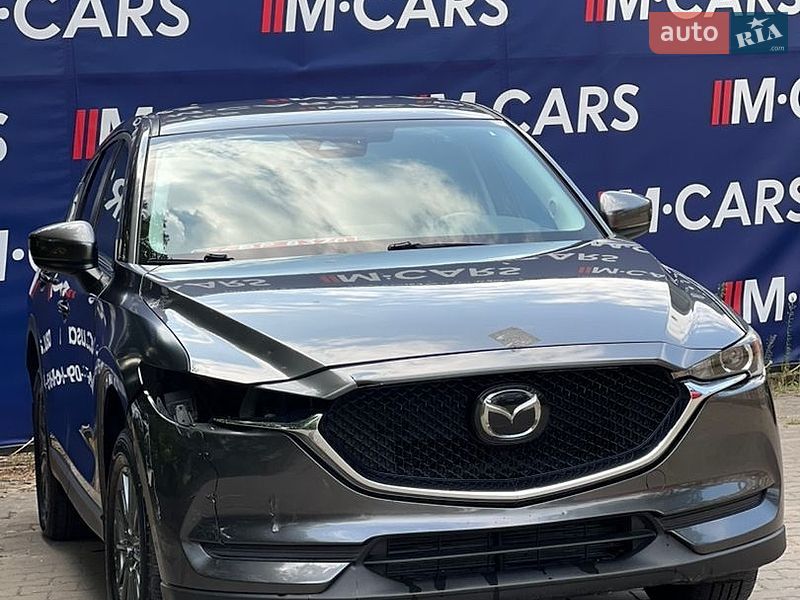 Позашляховик / Кросовер Mazda CX-5 2019 в Одесі