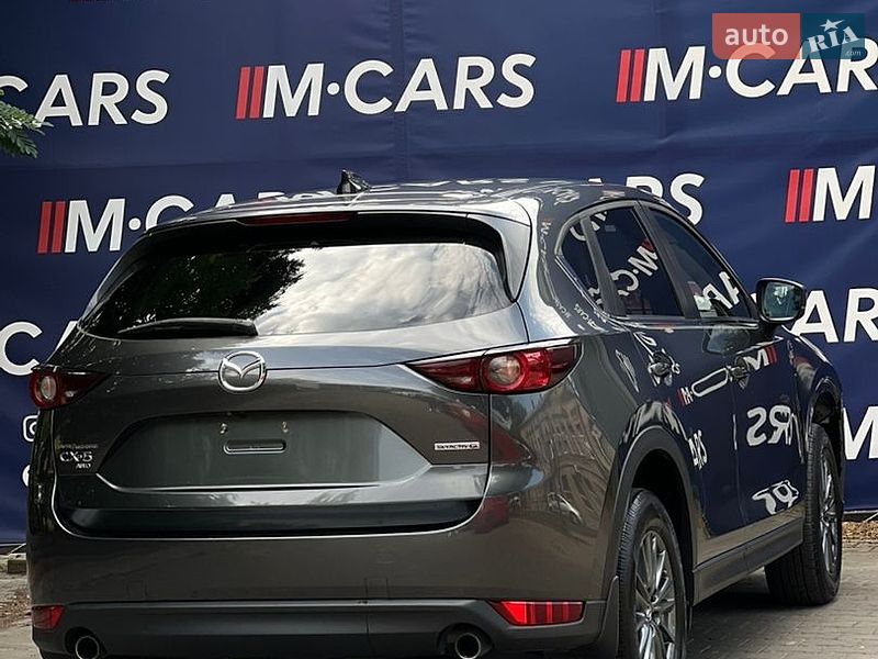 Позашляховик / Кросовер Mazda CX-5 2019 в Одесі