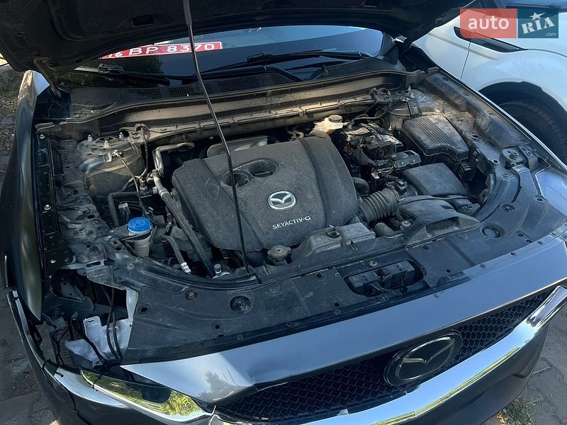 Позашляховик / Кросовер Mazda CX-5 2019 в Одесі