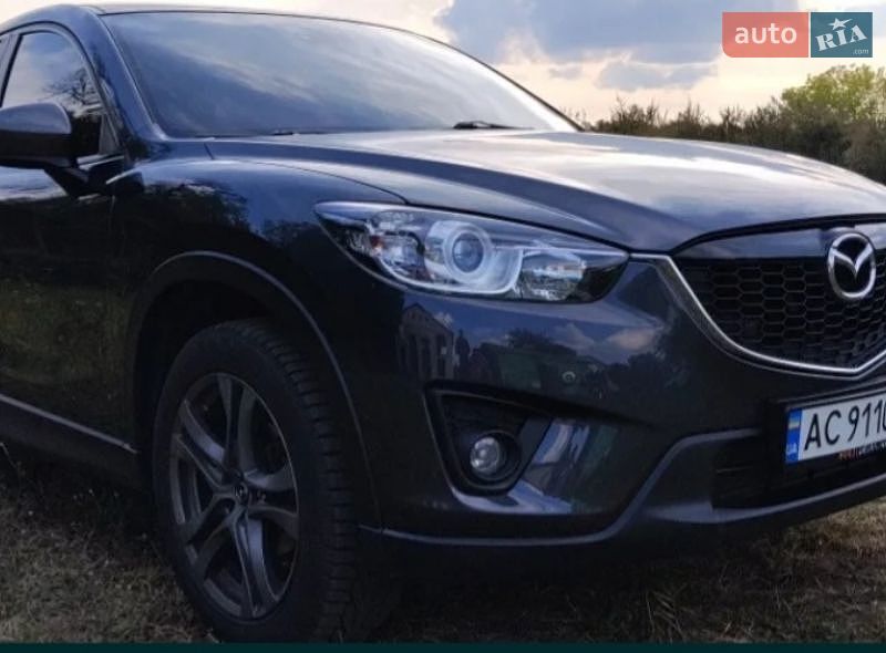 Внедорожник / Кроссовер Mazda CX-5 2014 в Батурине