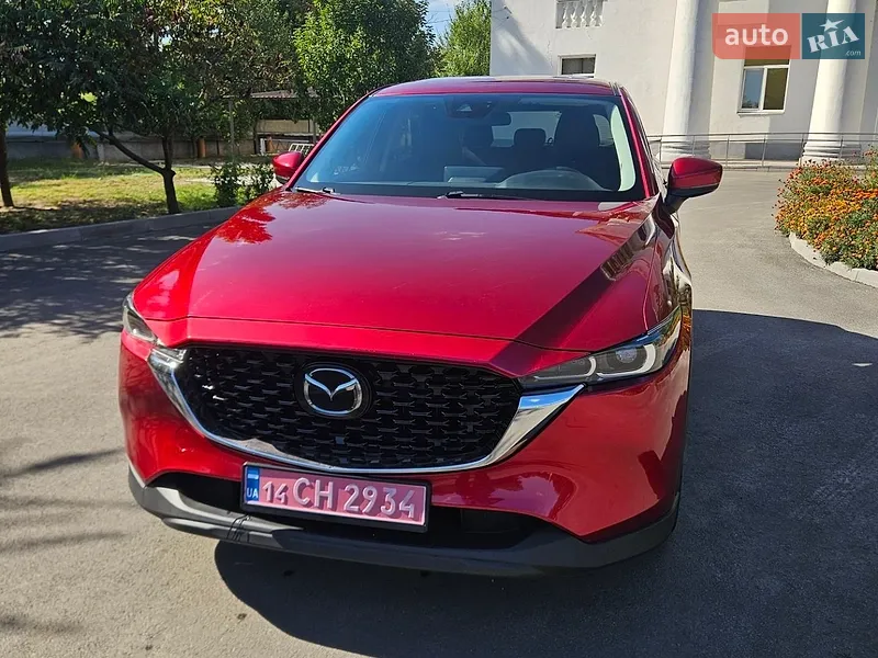 Mazda CX-5 2021