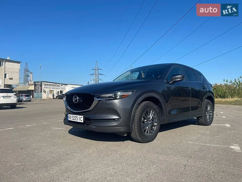 Mazda CX-5 2017