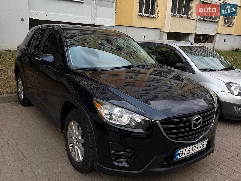 Mazda CX-5 2016