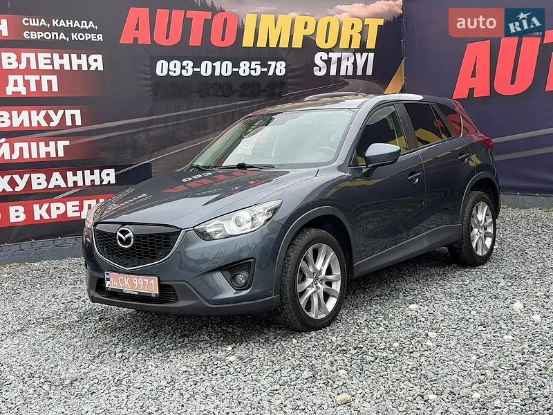 Mazda CX-5 2012