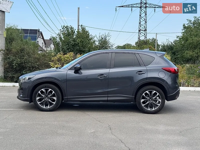 Mazda CX-5 2017