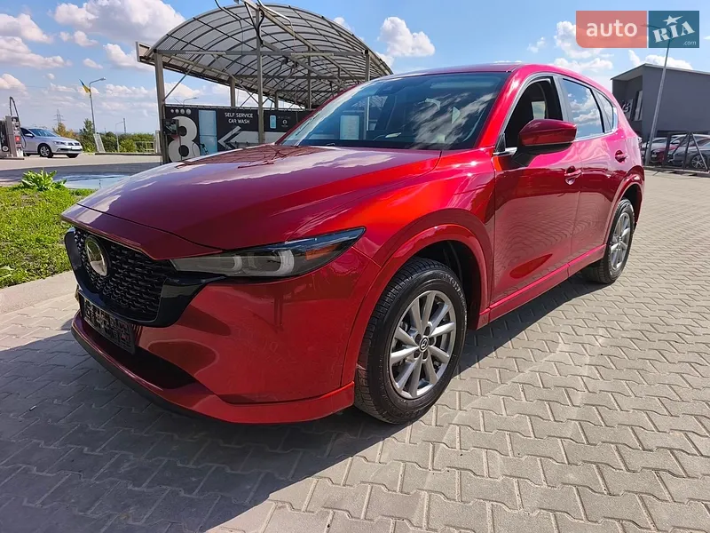 Mazda CX-5 2025