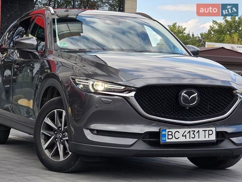 Позашляховик / Кросовер Mazda CX-5 2018 в Стрию фото 10 Позашляховик / Кросовер Mazda CX-5 2018 в Стрию