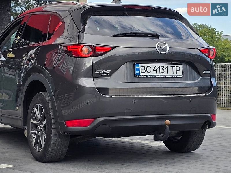 Позашляховик / Кросовер Mazda CX-5 2018 в Стрию фото 15 Позашляховик / Кросовер Mazda CX-5 2018 в Стрию