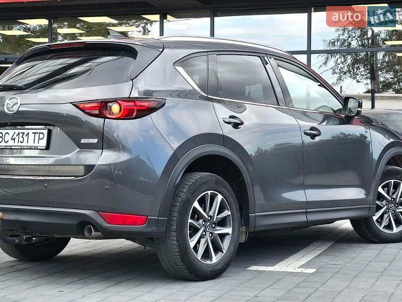 Позашляховик / Кросовер Mazda CX-5 2018 в Стрию фото 26 Позашляховик / Кросовер Mazda CX-5 2018 в Стрию