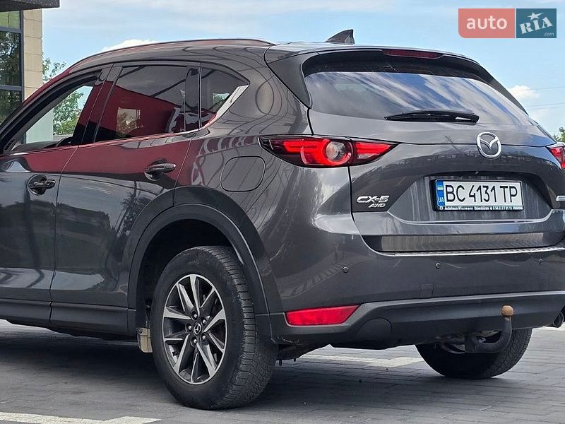 Позашляховик / Кросовер Mazda CX-5 2018 в Стрию фото 22 Позашляховик / Кросовер Mazda CX-5 2018 в Стрию