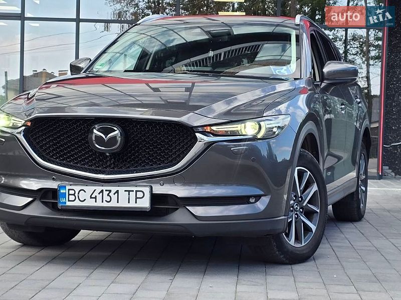 Позашляховик / Кросовер Mazda CX-5 2018 в Стрию фото 33 Позашляховик / Кросовер Mazda CX-5 2018 в Стрию