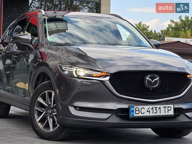 Позашляховик / Кросовер Mazda CX-5 2018 в Стрию фото 72 Позашляховик / Кросовер Mazda CX-5 2018 в Стрию