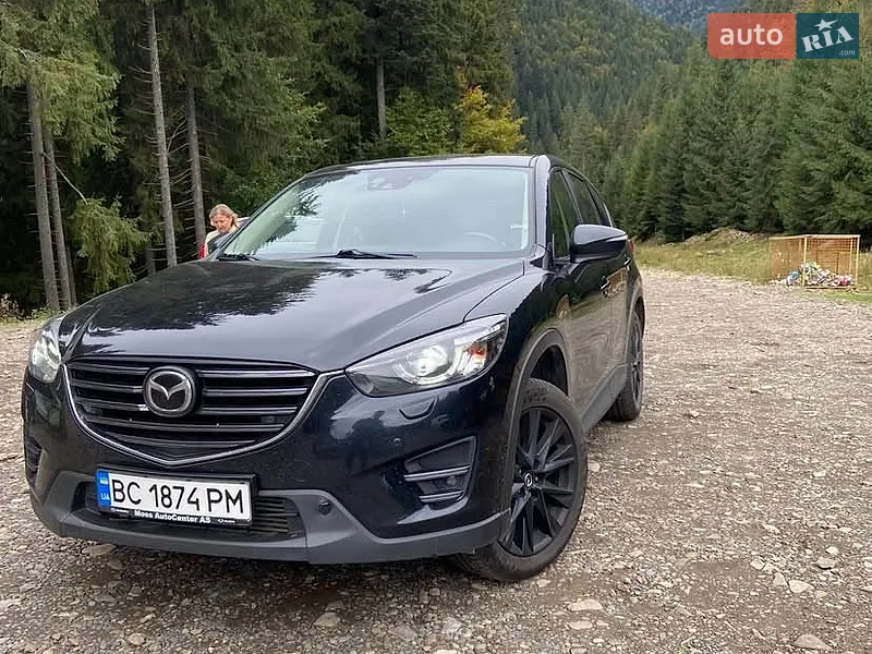 Mazda CX-5 2015