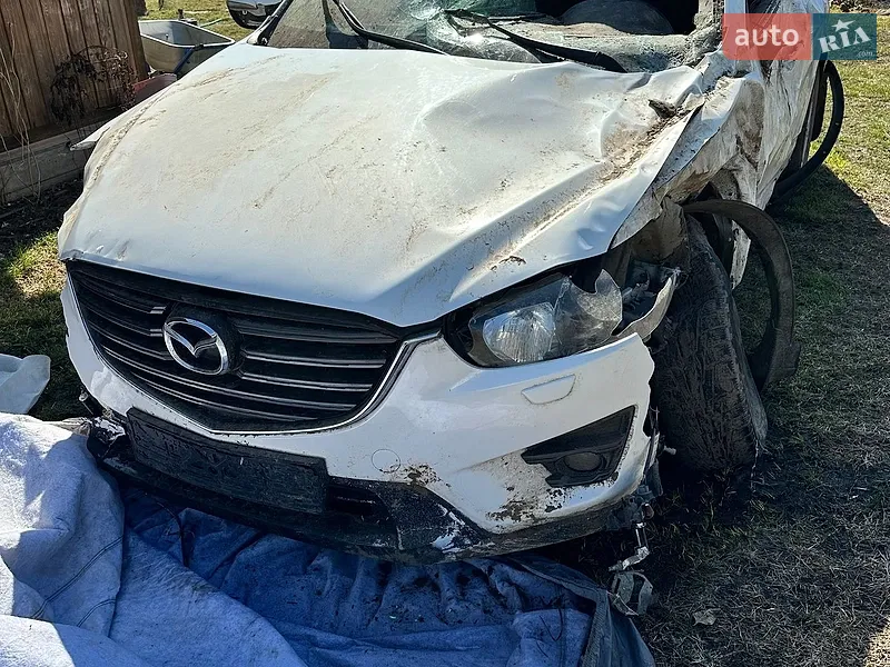 Mazda CX-5 2016