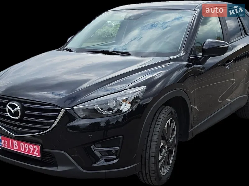 Mazda CX-5 2016