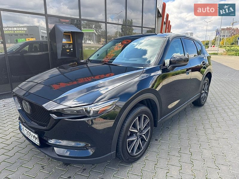 Внедорожник / Кроссовер Mazda CX-5 2018 в Харькове