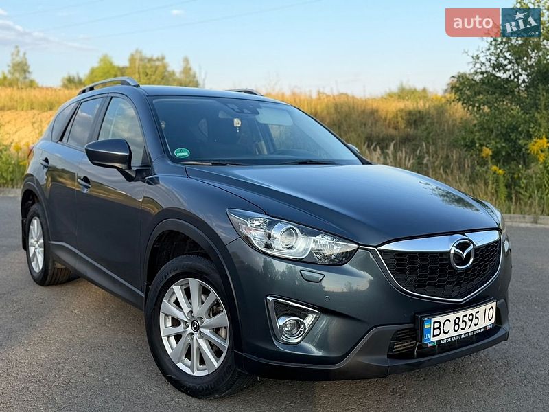 Внедорожник / Кроссовер Mazda CX-5 2012 в Трускавце