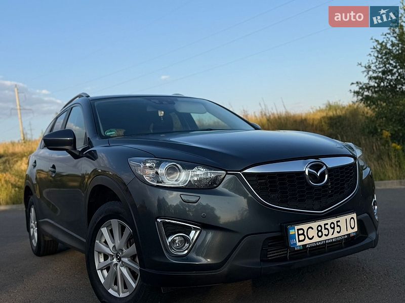 Внедорожник / Кроссовер Mazda CX-5 2012 в Трускавце