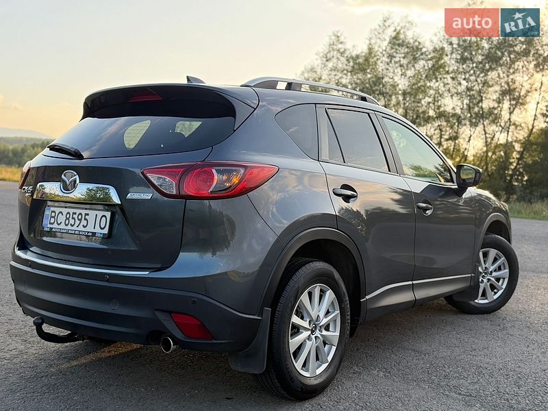 Внедорожник / Кроссовер Mazda CX-5 2012 в Трускавце