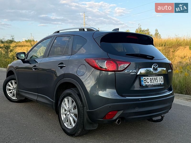 Внедорожник / Кроссовер Mazda CX-5 2012 в Трускавце