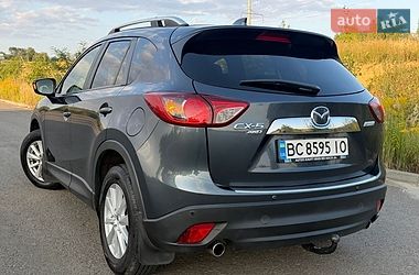 Внедорожник / Кроссовер Mazda CX-5 2012 в Трускавце