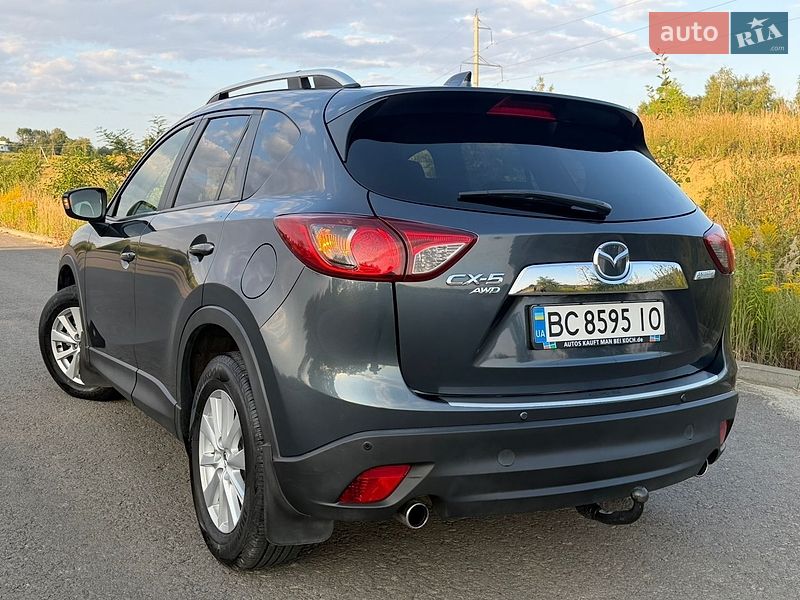 Внедорожник / Кроссовер Mazda CX-5 2012 в Трускавце