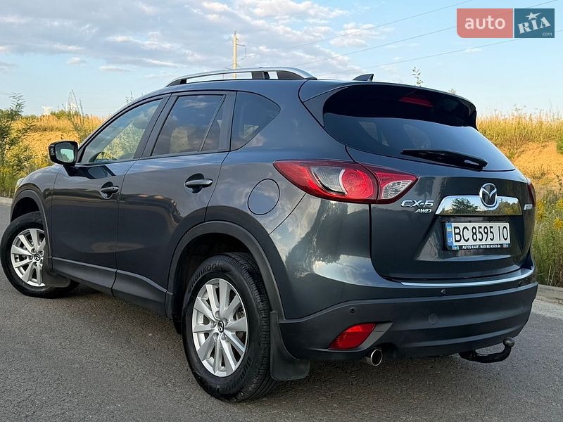 Внедорожник / Кроссовер Mazda CX-5 2012 в Трускавце