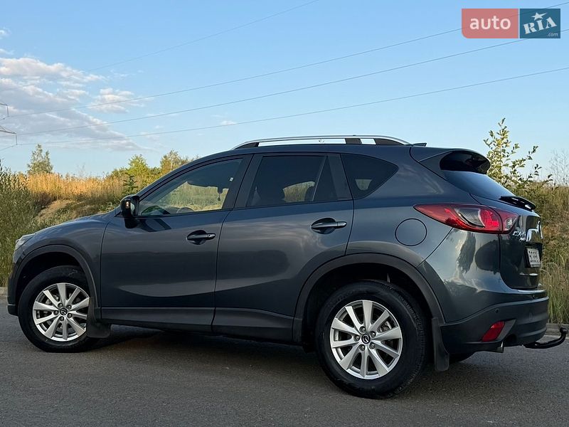 Внедорожник / Кроссовер Mazda CX-5 2012 в Трускавце