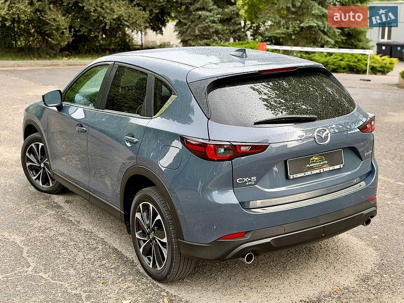 Внедорожник / Кроссовер Mazda CX-5 2024 в Днепре