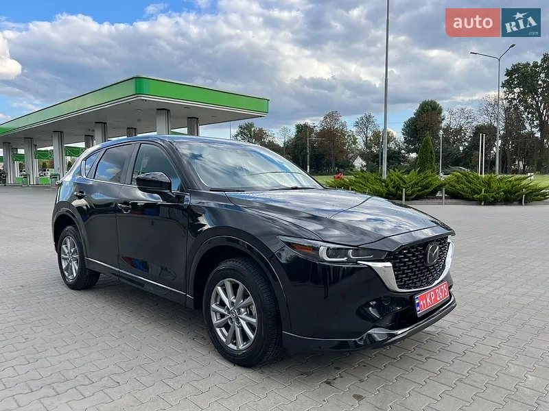 Mazda CX-5 2025