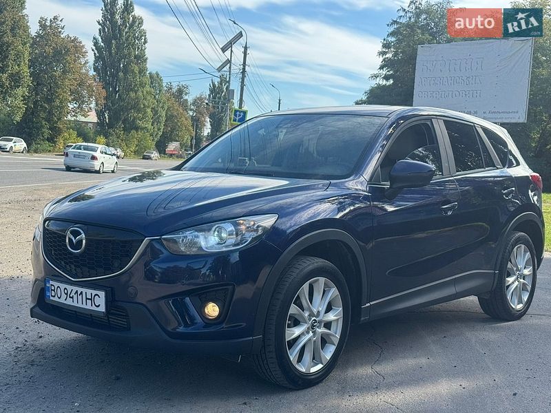Позашляховик / Кросовер Mazda CX-5 2013 в Хмельницькому