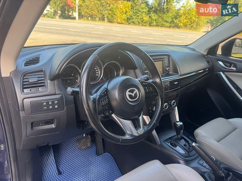 Позашляховик / Кросовер Mazda CX-5 2013 в Хмельницькому