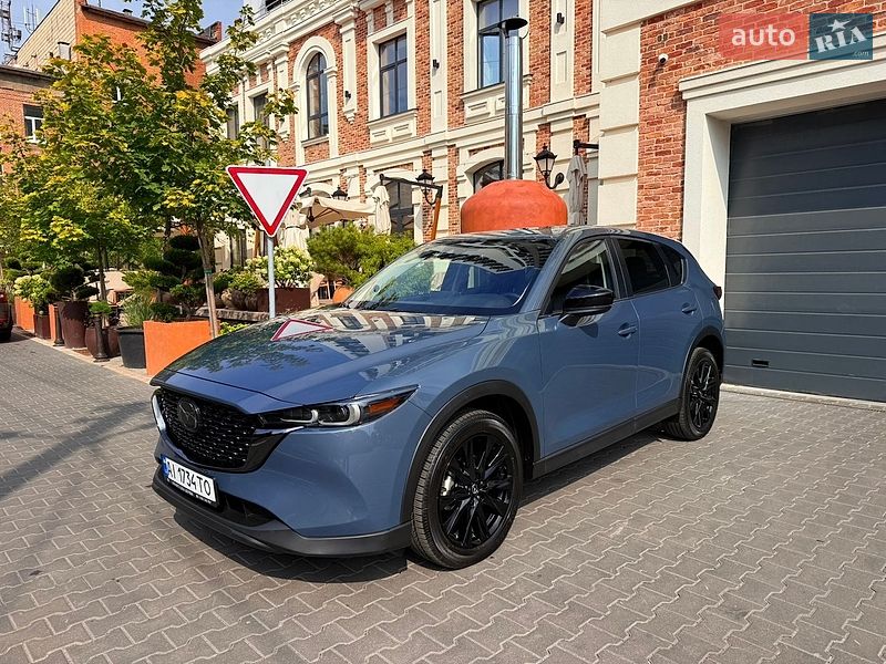 Внедорожник / Кроссовер Mazda CX-5 2024 в Киеве