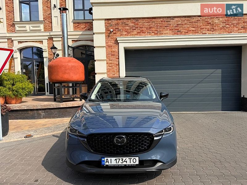 Внедорожник / Кроссовер Mazda CX-5 2024 в Киеве
