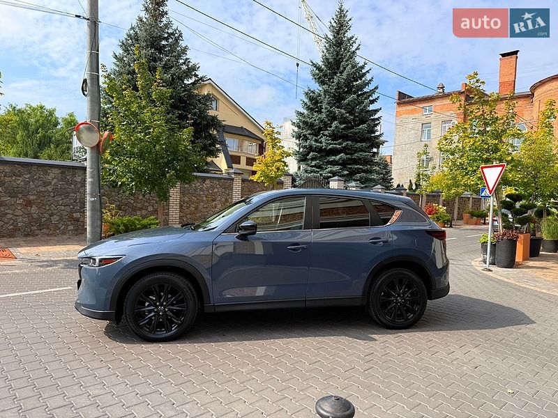 Внедорожник / Кроссовер Mazda CX-5 2024 в Киеве