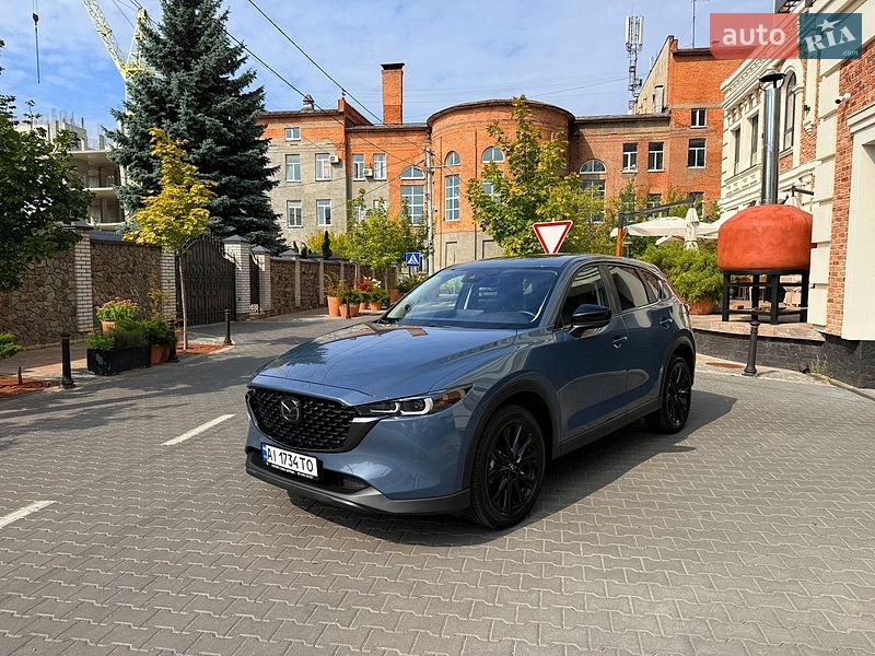 Внедорожник / Кроссовер Mazda CX-5 2024 в Киеве