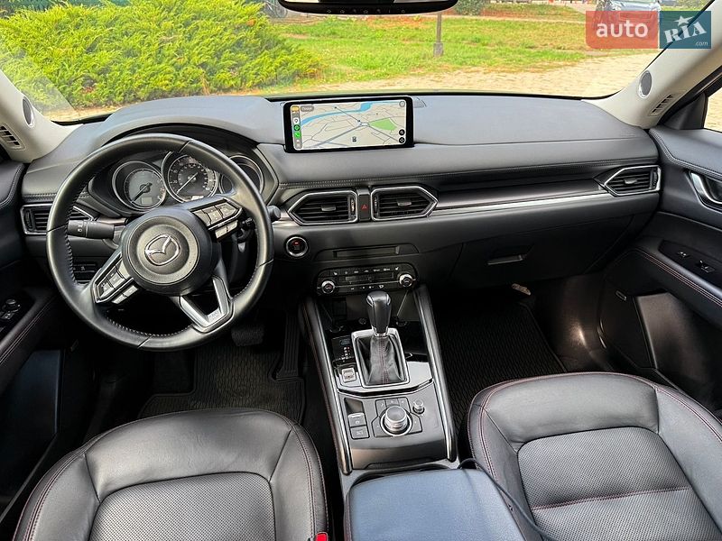 Внедорожник / Кроссовер Mazda CX-5 2024 в Киеве