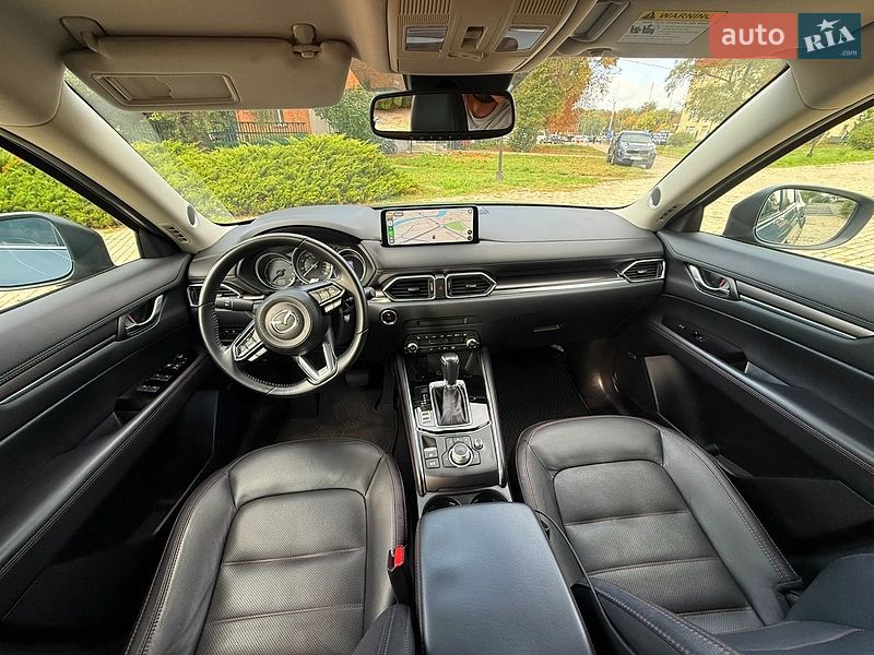 Внедорожник / Кроссовер Mazda CX-5 2024 в Киеве