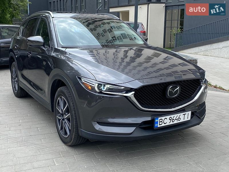Позашляховик / Кросовер Mazda CX-5 2020 в Львові