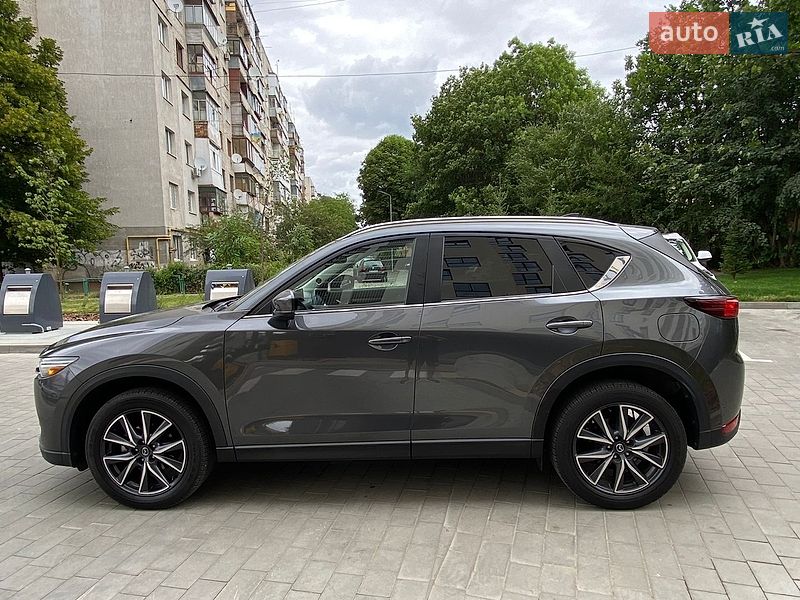Позашляховик / Кросовер Mazda CX-5 2020 в Львові